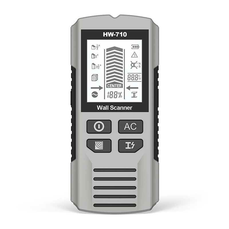 Multifunktionaler Handheld Metall und Wand Detektor