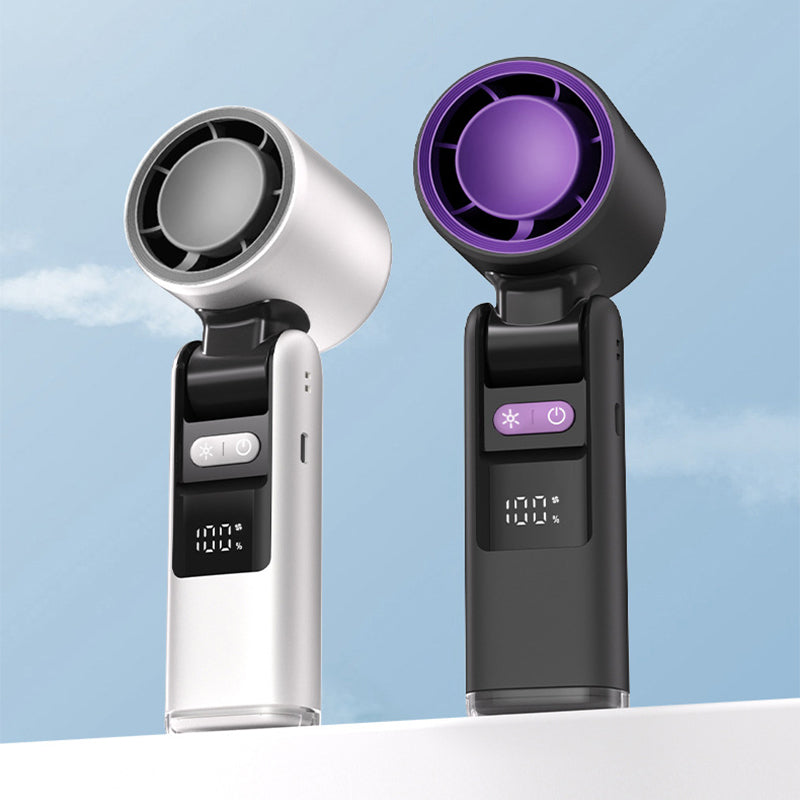 Stay Cool™ | Tragbarer Mini-Ventilator