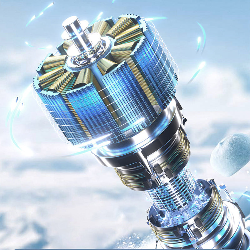 Stay Cool™ | Tragbarer Mini-Ventilator