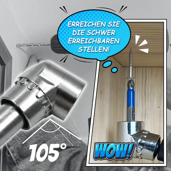 FlexiDrive™ | 105-Grad-Winkelbohreradapter