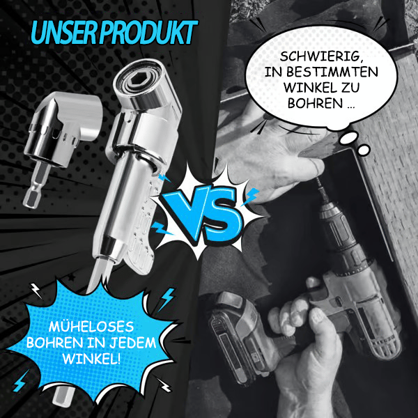 FlexiDrive™ | 105-Grad-Winkelbohreradapter