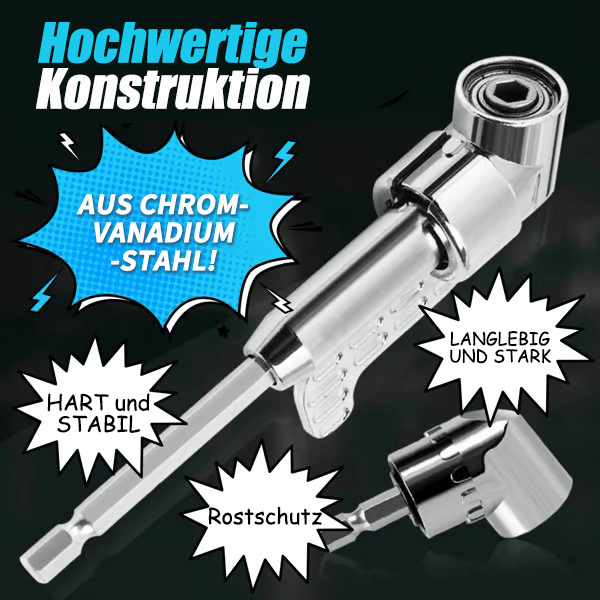 FlexiDrive™ | 105-Grad-Winkelbohreradapter