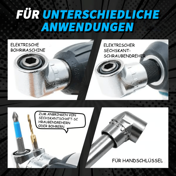 FlexiDrive™ | 105-Grad-Winkelbohreradapter