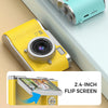 VisionFlip™ | 4K HD Digitalkamera mit Schwenkbarem Bildschirm