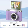 VisionFlip™ | 4K HD Digitalkamera mit Schwenkbarem Bildschirm