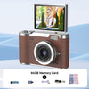 VisionFlip™ | 4K HD Digitalkamera mit Schwenkbarem Bildschirm