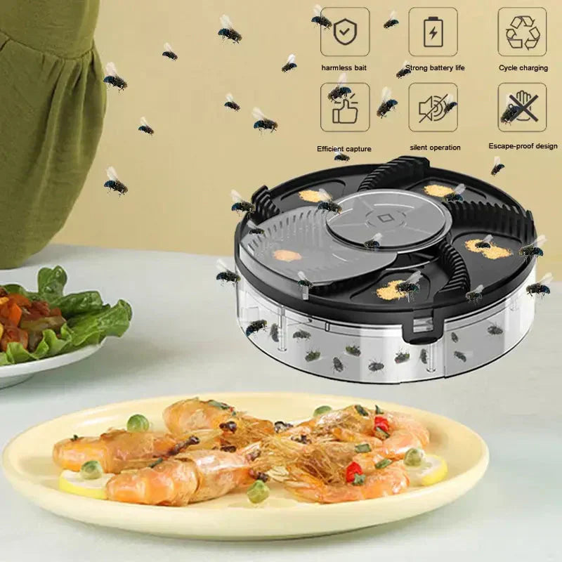 50% Rabatt | FlyGuard™ | Automatischer Fliegenfänger für eine fliegenfreie Umgebung