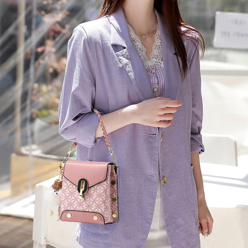 Veloura™ – Elegante Umhängetasche aus Kunstleder