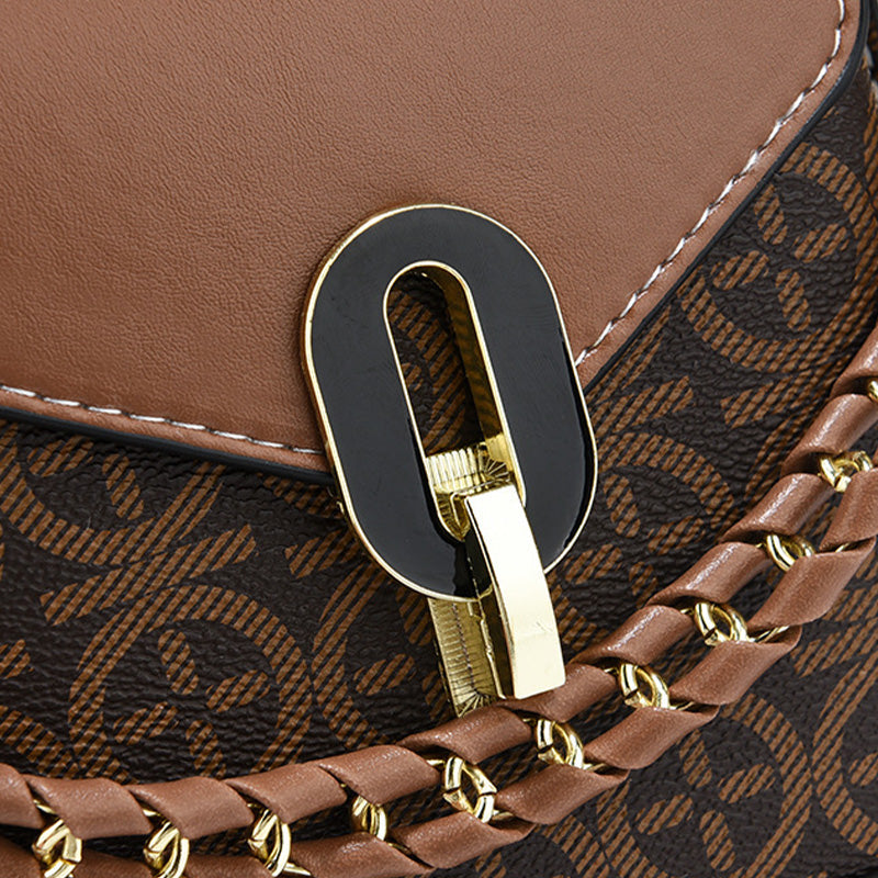 Veloura™ – Elegante Umhängetasche aus Kunstleder