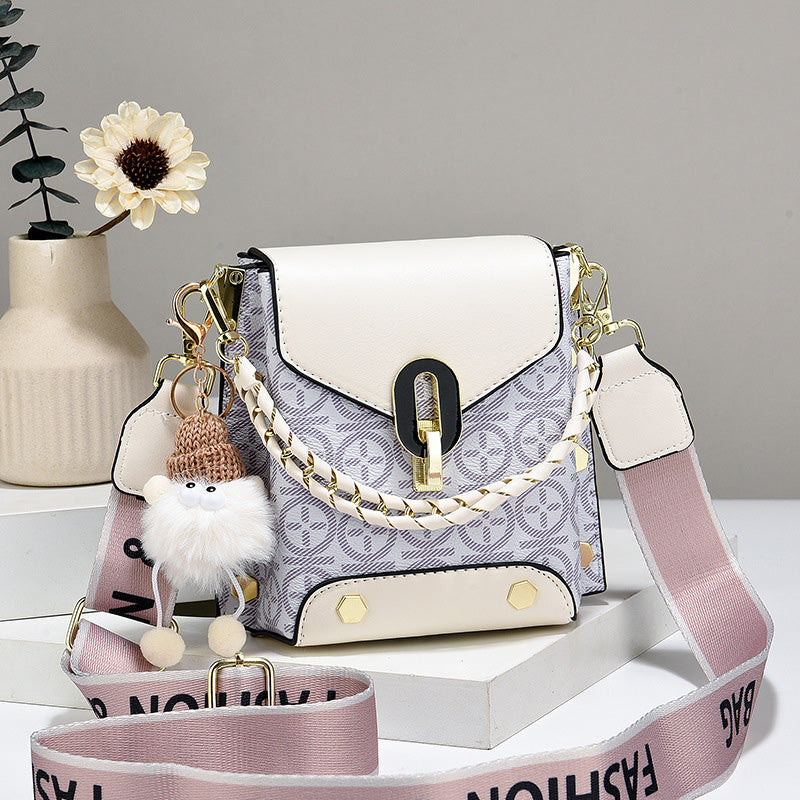 Veloura™ – Elegante Umhängetasche aus Kunstleder