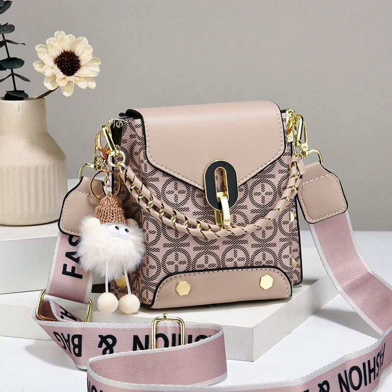 Veloura™ – Elegante Umhängetasche aus Kunstleder