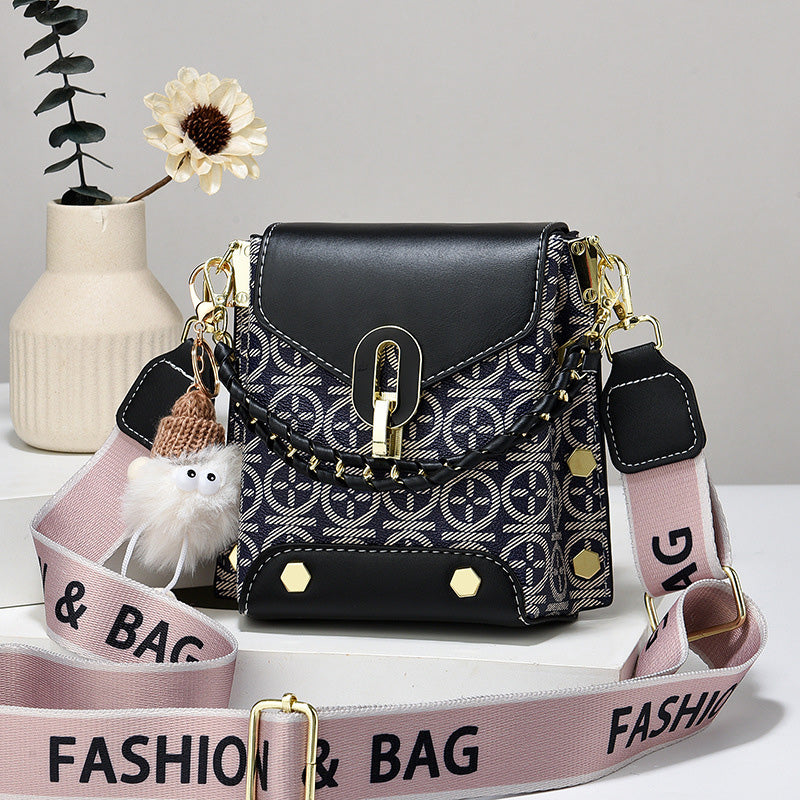 Veloura™ – Elegante Umhängetasche aus Kunstleder