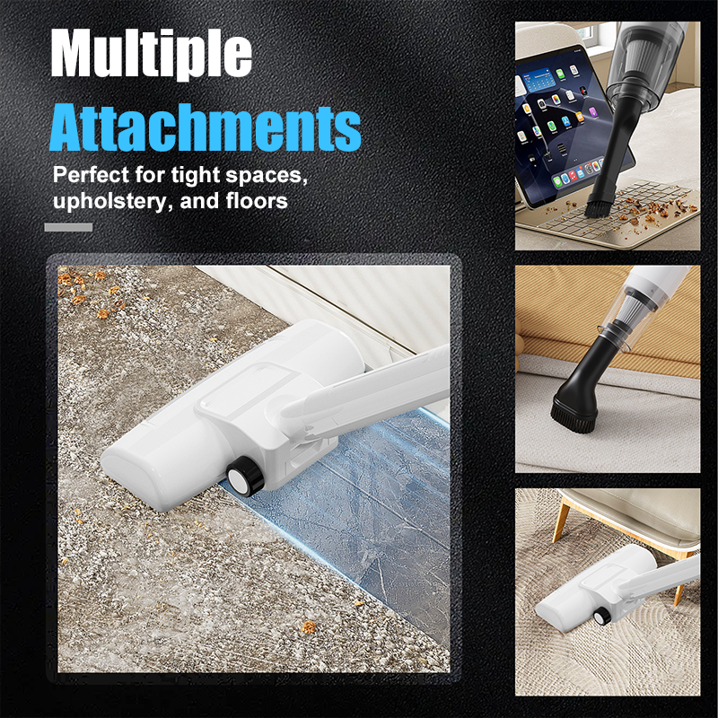 YQ-669 Vacuum Cleaner™ – Kabelloser Staubsauger