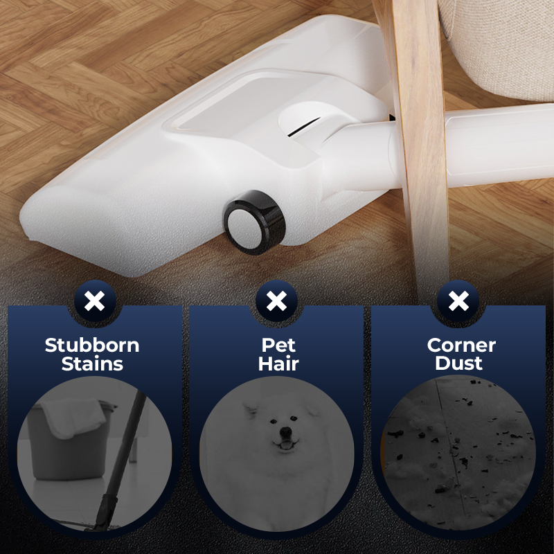 YQ-669 Vacuum Cleaner™ – Kabelloser Staubsauger