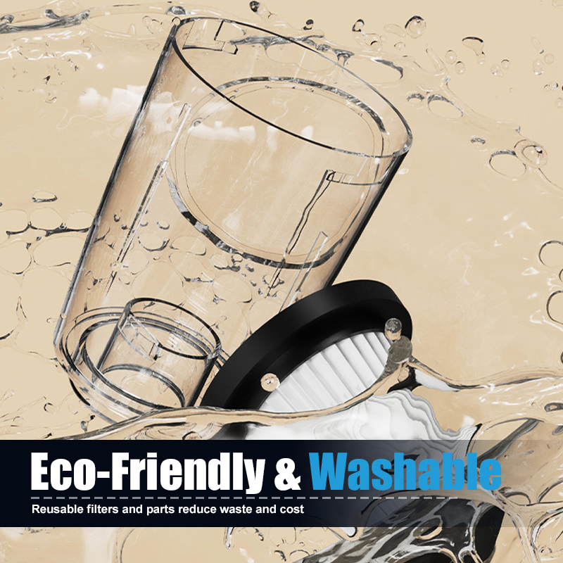 YQ-669 Vacuum Cleaner™ – Kabelloser Staubsauger