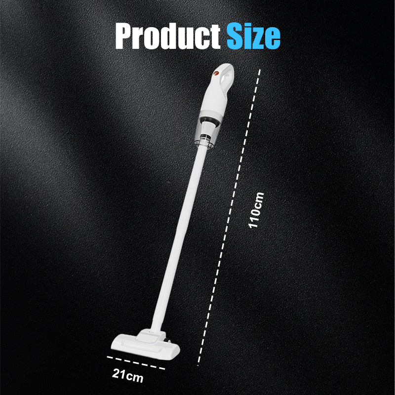 YQ-669 Vacuum Cleaner™ – Kabelloser Staubsauger