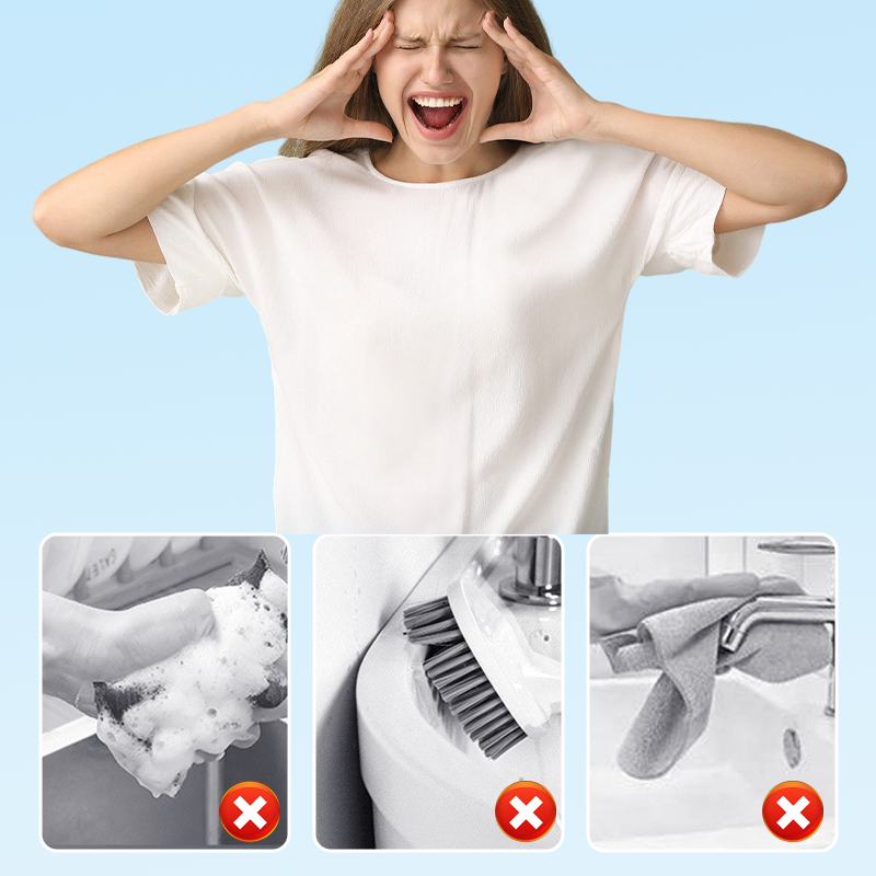 Antibakterielle Badezimmer-Reinigungskugelbürste