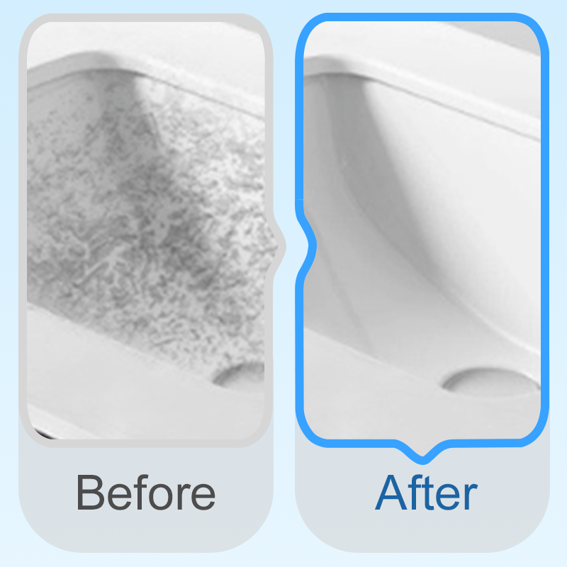 Antibakterielle Badezimmer-Reinigungskugelbürste