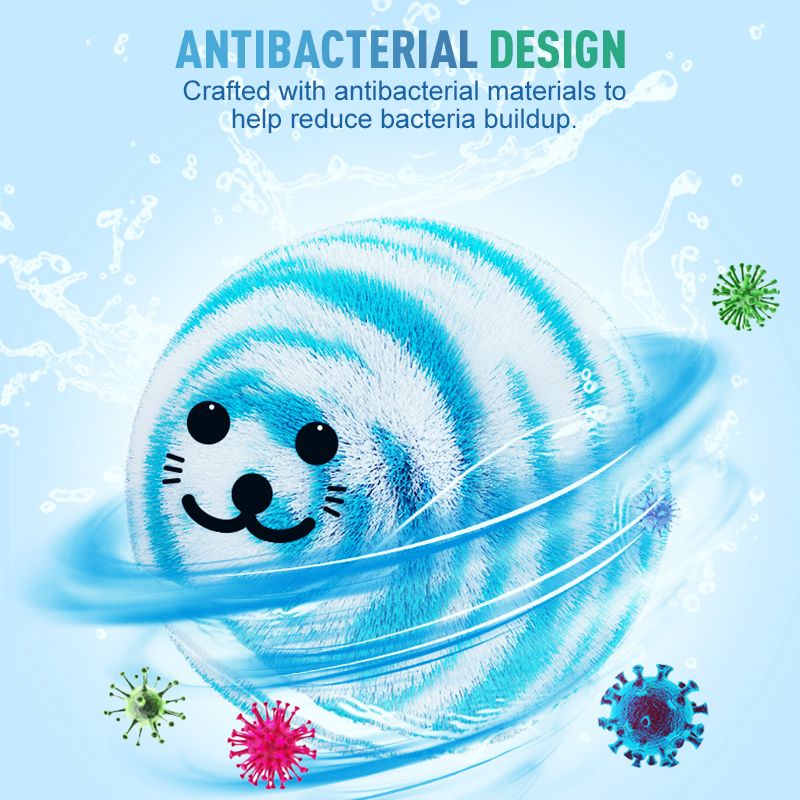 Antibakterielle Badezimmer-Reinigungskugelbürste