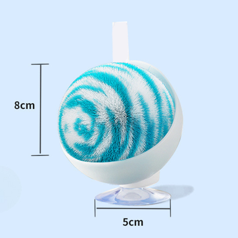 Antibakterielle Badezimmer-Reinigungskugelbürste