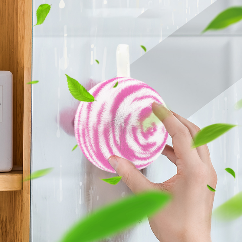 Antibakterielle Badezimmer-Reinigungskugelbürste