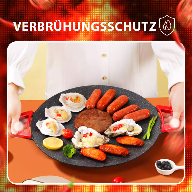 🔥40% Rabatt🔥Elektrische rauchfreie Grillpfanne mit Antihaftbeschichtung✈️Kostenloser Versand