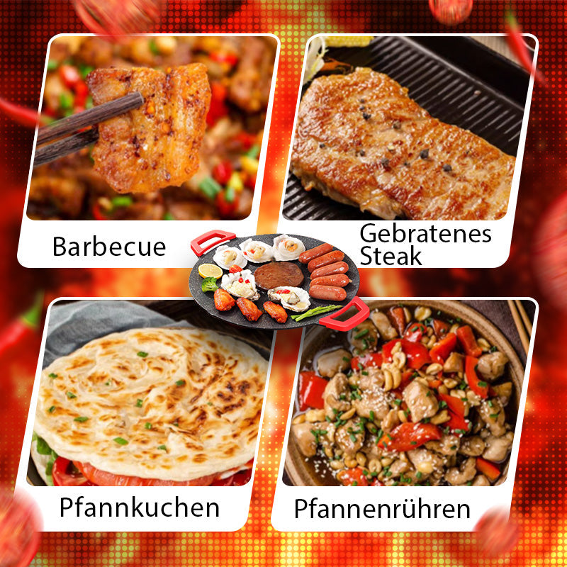 🔥40% Rabatt🔥Elektrische rauchfreie Grillpfanne mit Antihaftbeschichtung✈️Kostenloser Versand