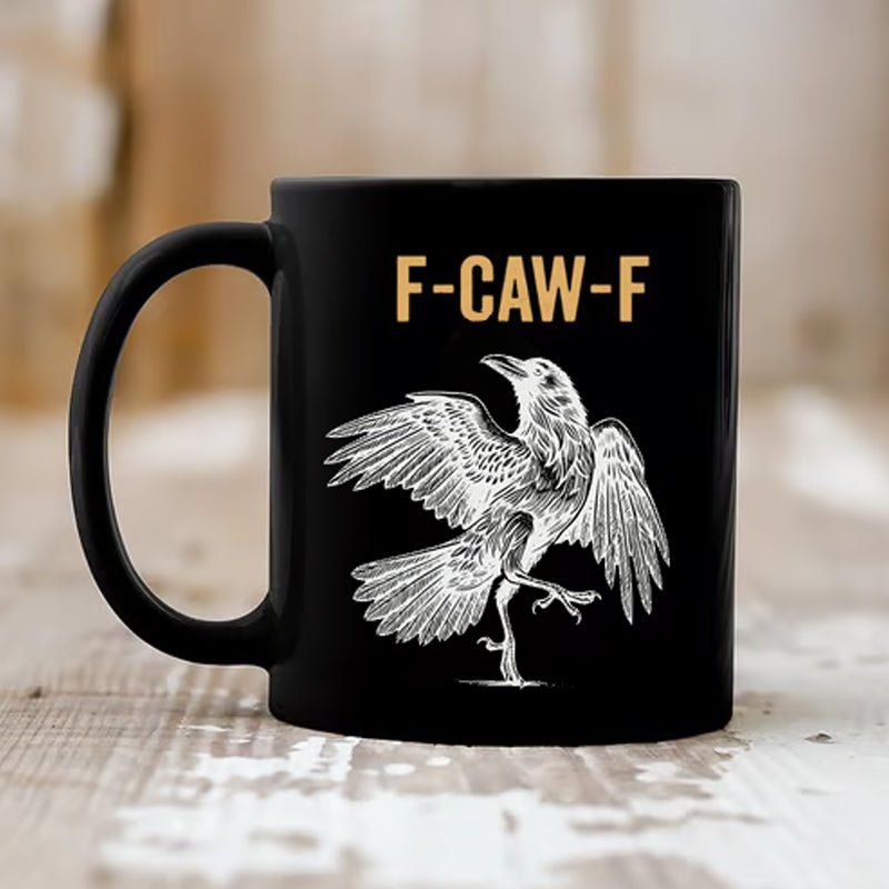 F-Caw-F™ – Lustige Hühner-Tasse 🐔☕