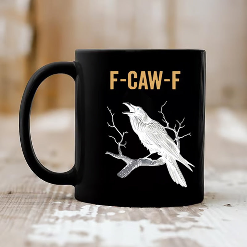 F-Caw-F™ – Lustige Hühner-Tasse 🐔☕