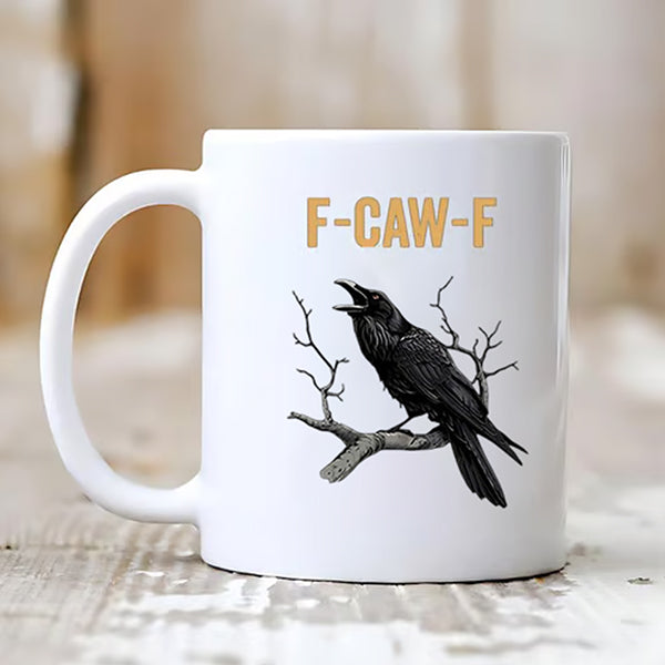 F-Caw-F™ – Lustige Hühner-Tasse 🐔☕