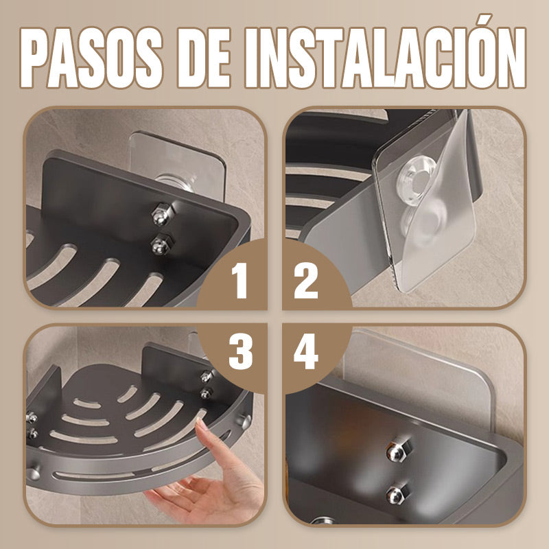 CornerShelf™ – Intelligente Eckablage