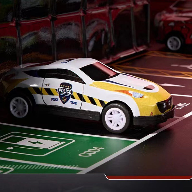 Mini Pull-Back Garage Set™ – voller Spaß 🚗🎁