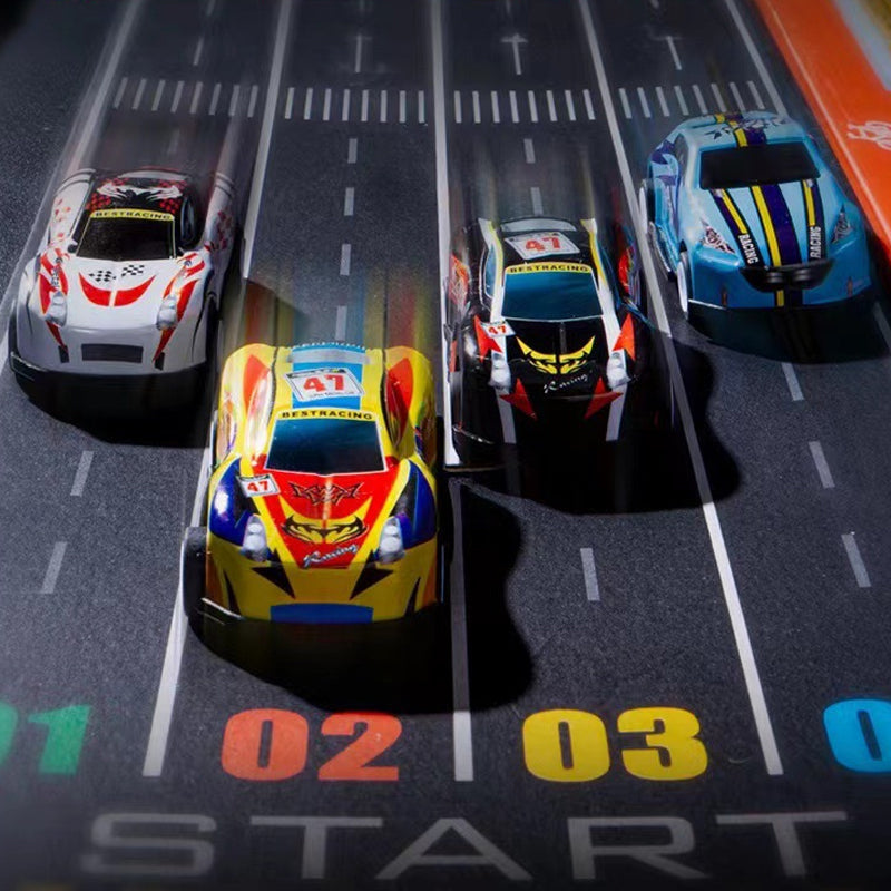 Mini Pull-Back Garage Set™ – voller Spaß 🚗🎁