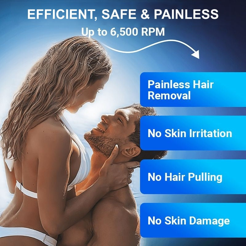 UFO Shaver™ – Kompakter Elektrorasierer