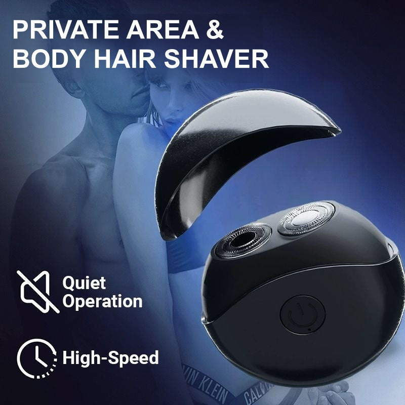UFO Shaver™ – Kompakter Elektrorasierer