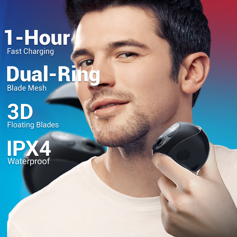 UFO Shaver™ – Kompakter Elektrorasierer