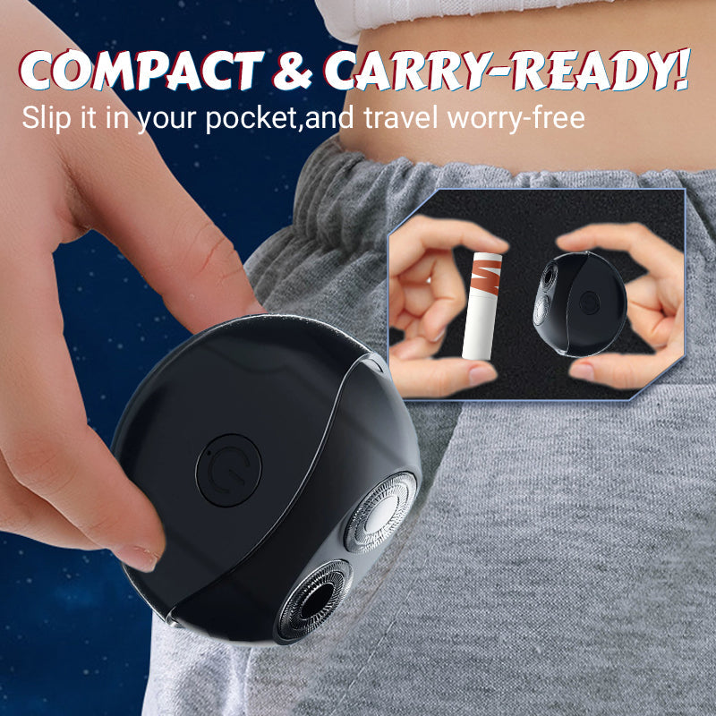 UFO Shaver™ – Kompakter Elektrorasierer