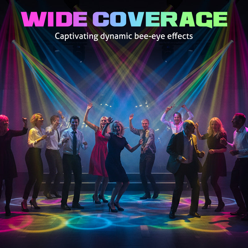 Multi-Beam LED Light™ – Dynamisches Lichteffektgerät