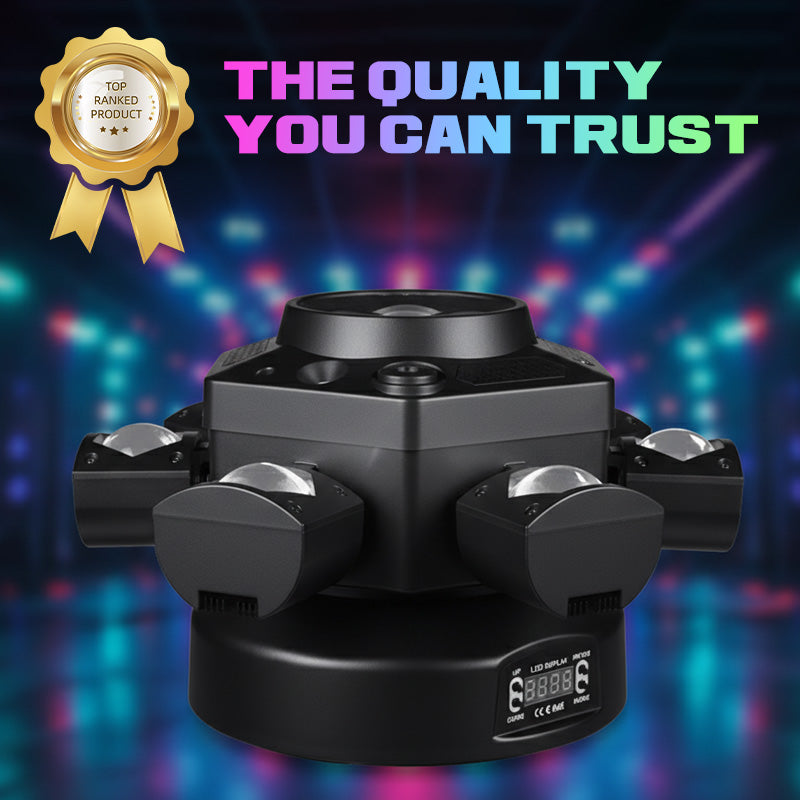 Multi-Beam LED Light™ – Dynamisches Lichteffektgerät
