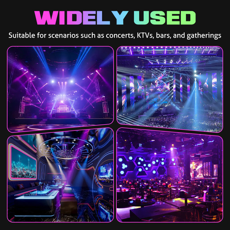 Multi-Beam LED Light™ – Dynamisches Lichteffektgerät