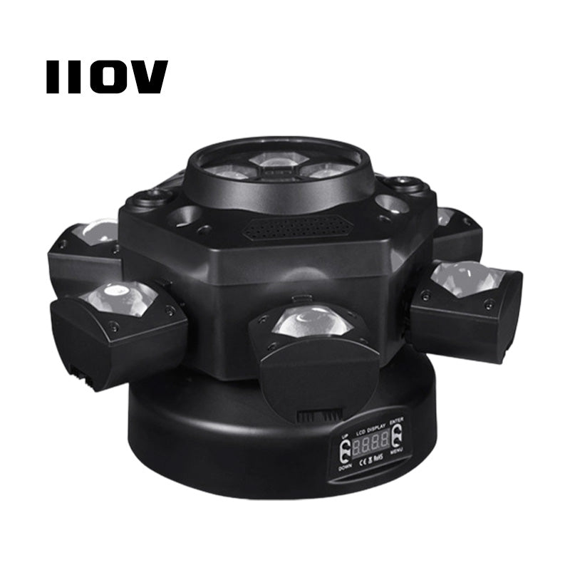 Multi-Beam LED Light™ – Dynamisches Lichteffektgerät