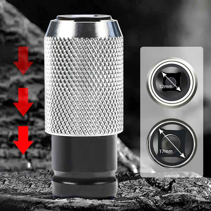 🔥50% korting🔥Boorhameradapter met slagboorbitset