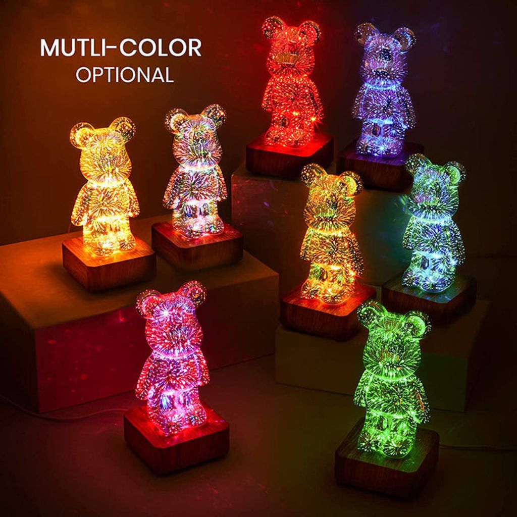 StarLightBear™ - Beruhigendes RGB-Stimmungslicht