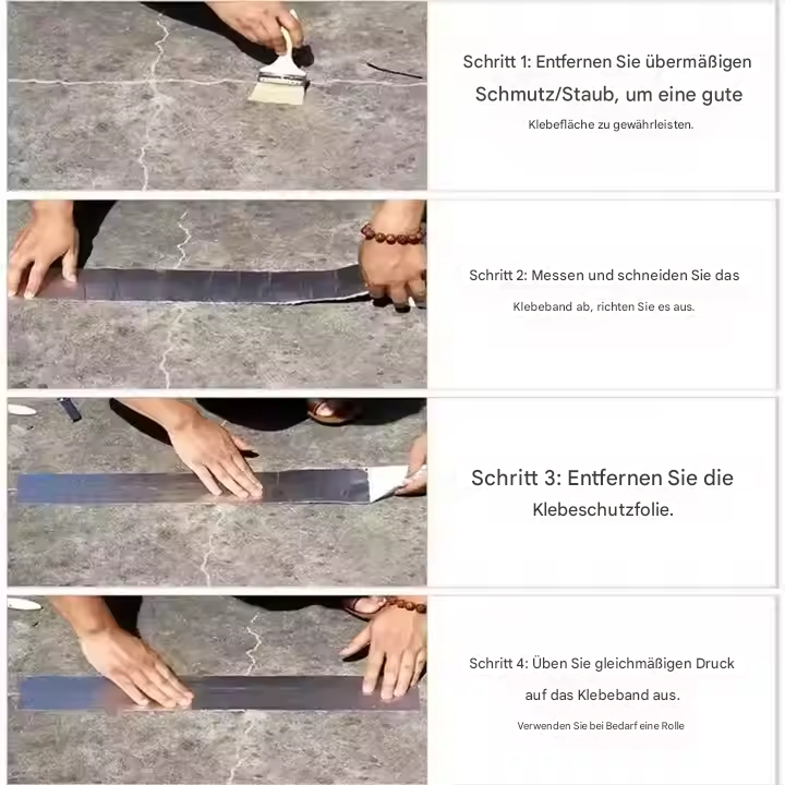 1+1 GRATIS | QuickSeal™ - Power-Industrieband