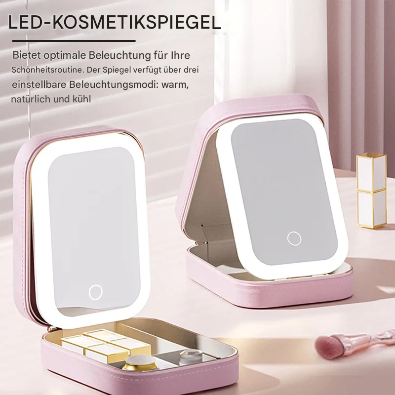 Vanity Box™ - Tragbare Schmuck- & Kosmetikbox