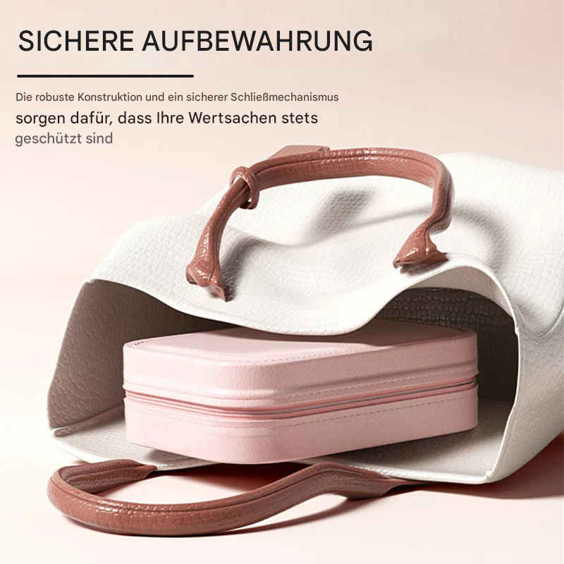 Vanity Box™ - Tragbare Schmuck- & Kosmetikbox