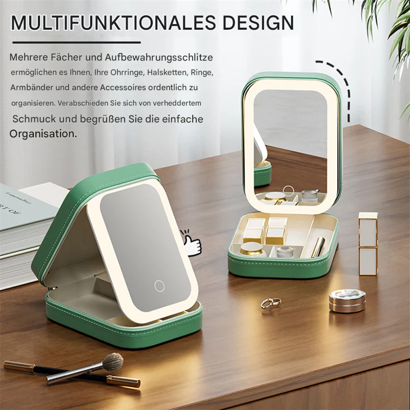 Vanity Box™ - Tragbare Schmuck- & Kosmetikbox