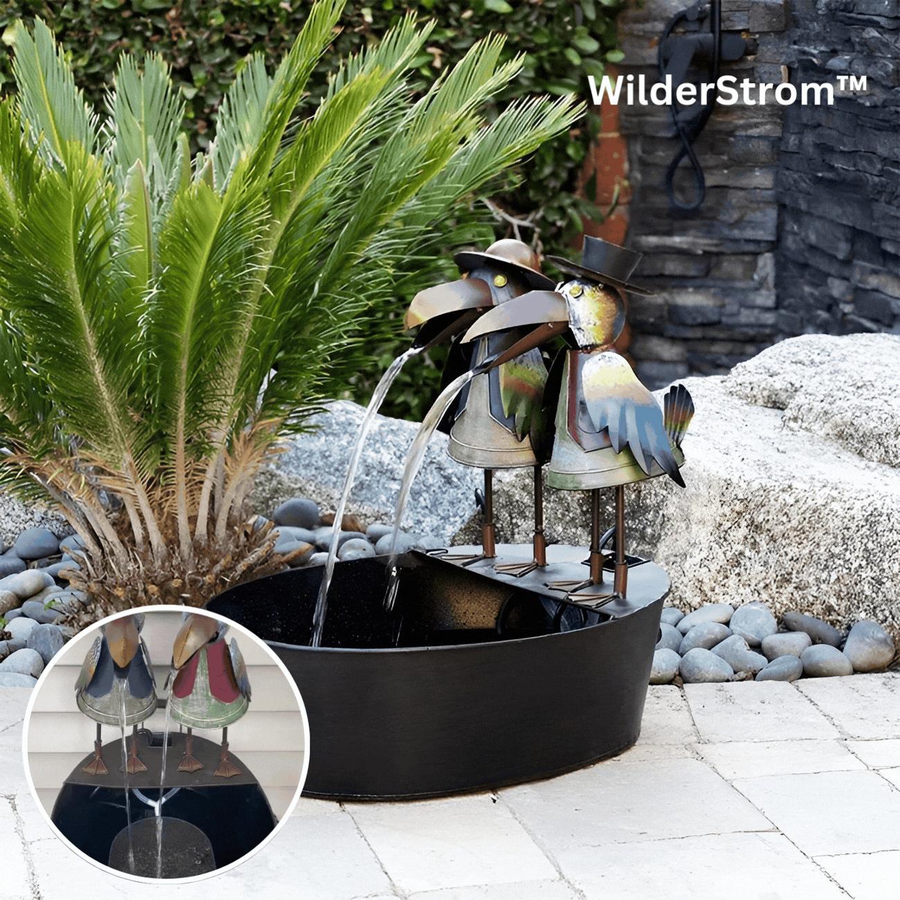 WilderStrom™ | Frische Flüssigkeitsversorgung