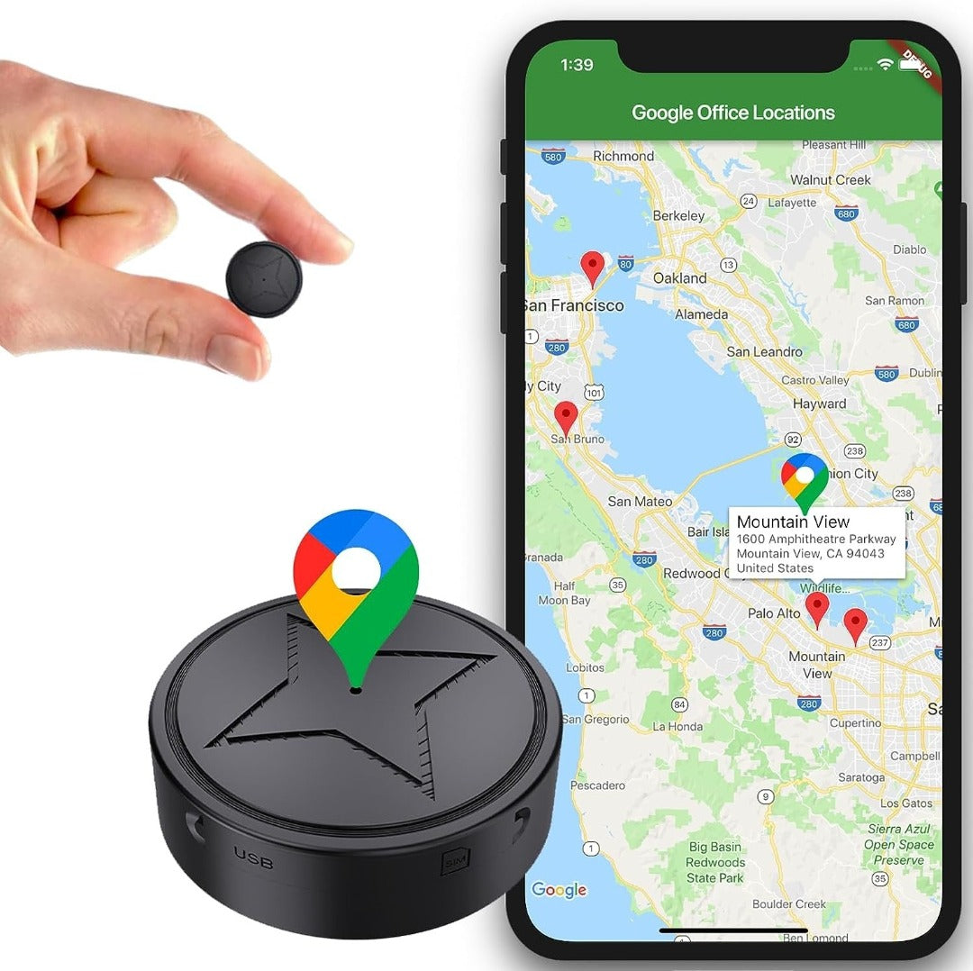 UltraTrack™ | Starker Magnetischer GPS-Tracker
