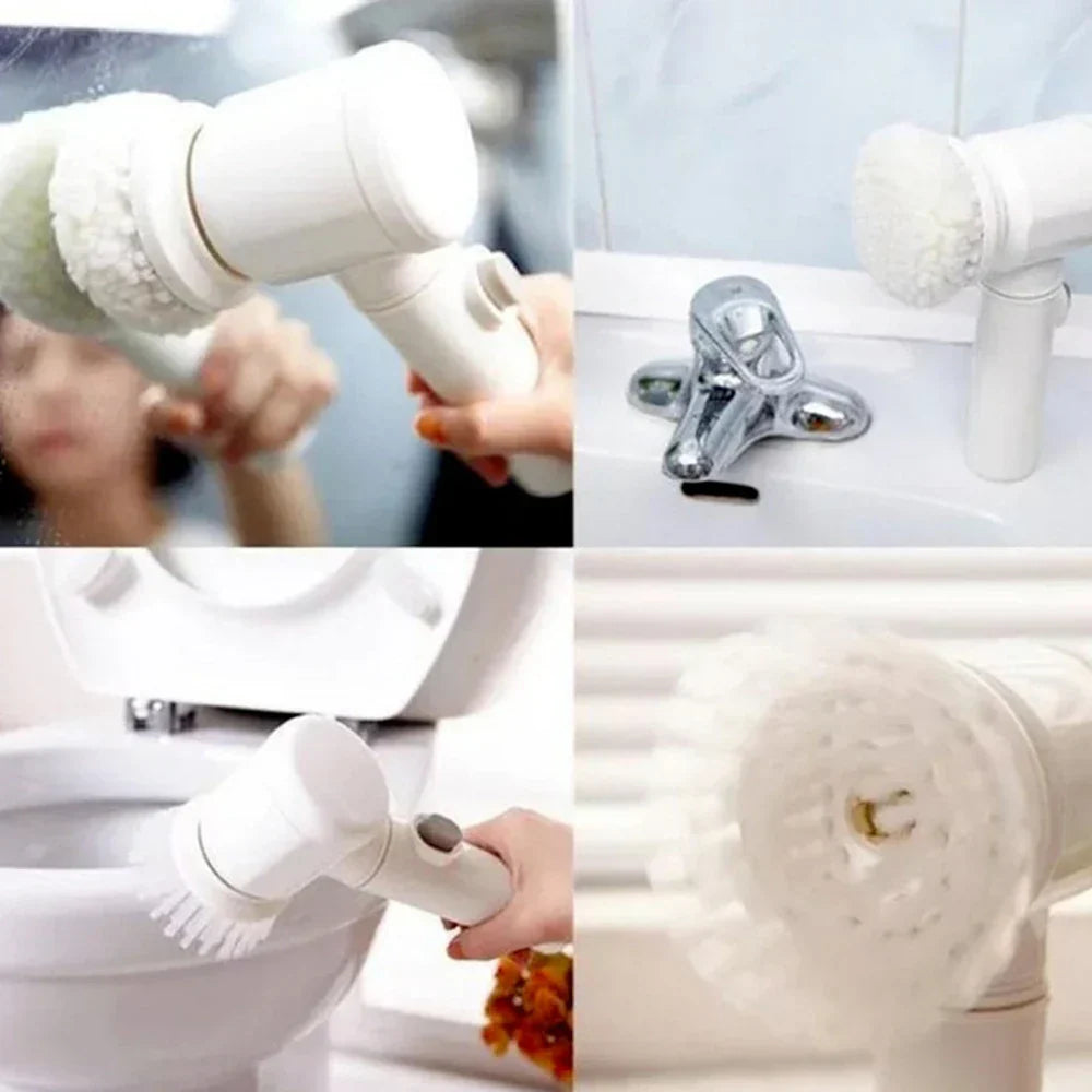ScrubBuddy™ | Multifunktionale elektrische Reinigungsbürste